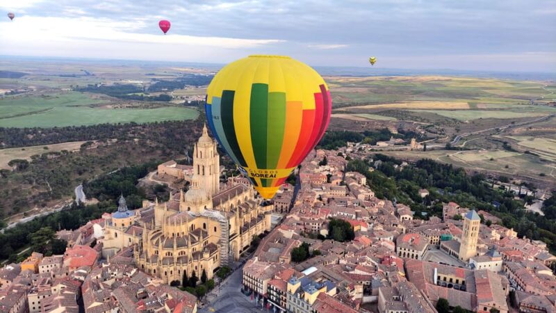 From Madrid: Hot Air Balloon Ride in Segovia with Pickup - Exciting Hot Air Balloon Flight in Segovia with Pickup from Madrid