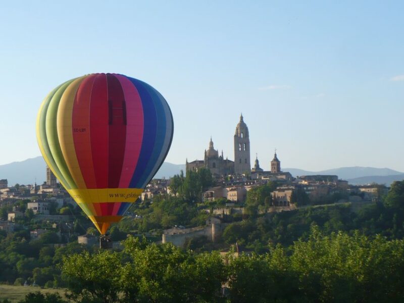 From Madrid: Hot Air Balloon Ride in Segovia with Pickup - The Iconic Landmarks from Above in Segovia