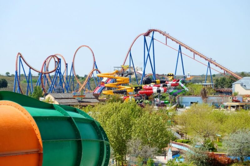 From Madrid: Parque Warner Beach Water Park & Transport - Discover the Convenience of the Madrid to Parque Warner Beach Water Park Tour