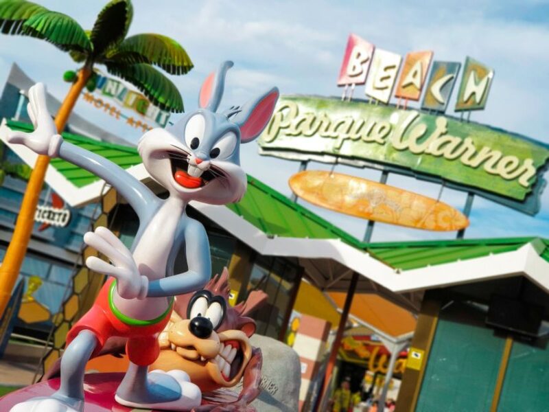 From Madrid: Parque Warner Beach Water Park & Transport - Key Points