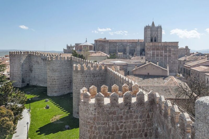From Madrid: Private Half Day Tour to Avila - Explore Avilas Historic Walls and UNESCO Heritage Status