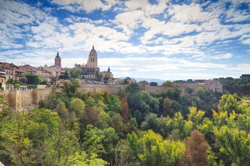 From Madrid: Segovia & Avila Day Trip with Optional Tickets - Exploring Segovia’s Gothic Cathedral and Alcazar
