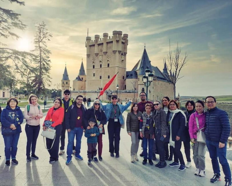 From Madrid: Segovia Guided Afternoon Tour - Exploring the Roman Aqueduct