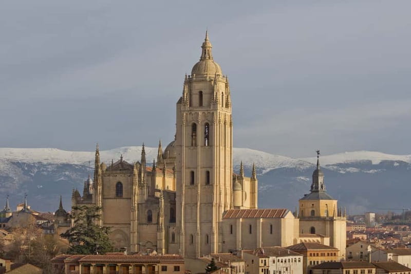 From Madrid: Segovia Guided Afternoon Tour - Strolling Through Segovia’s Main Streets and Viewpoints