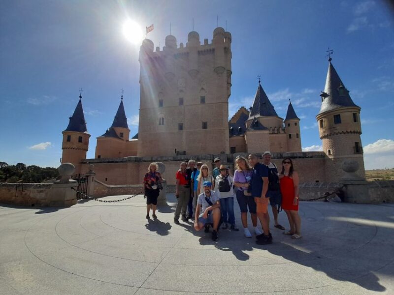 From Madrid: Segovia Highlights Private Half-Day Tour - Returning to Madrid with a Personal Chauffeur