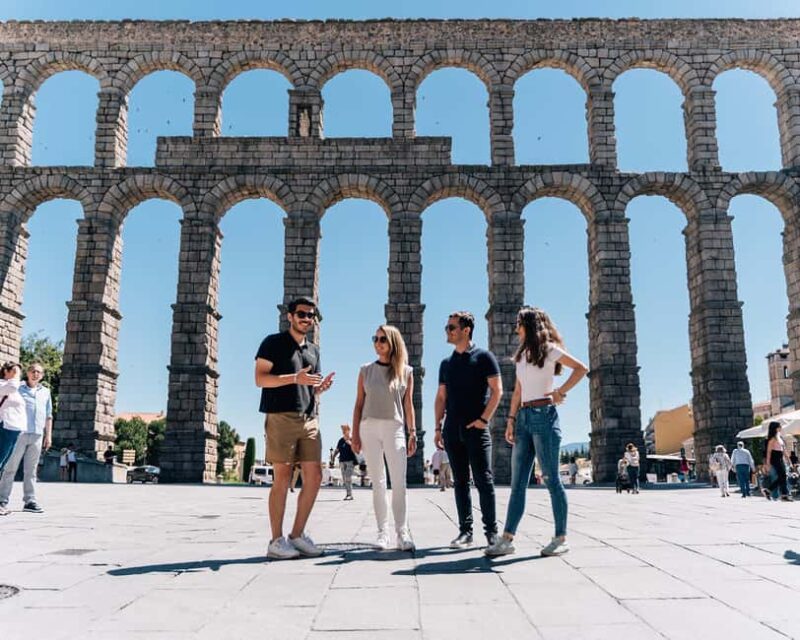 From Madrid: Segovia, Toledo, and Alcazar Tour - Key Points