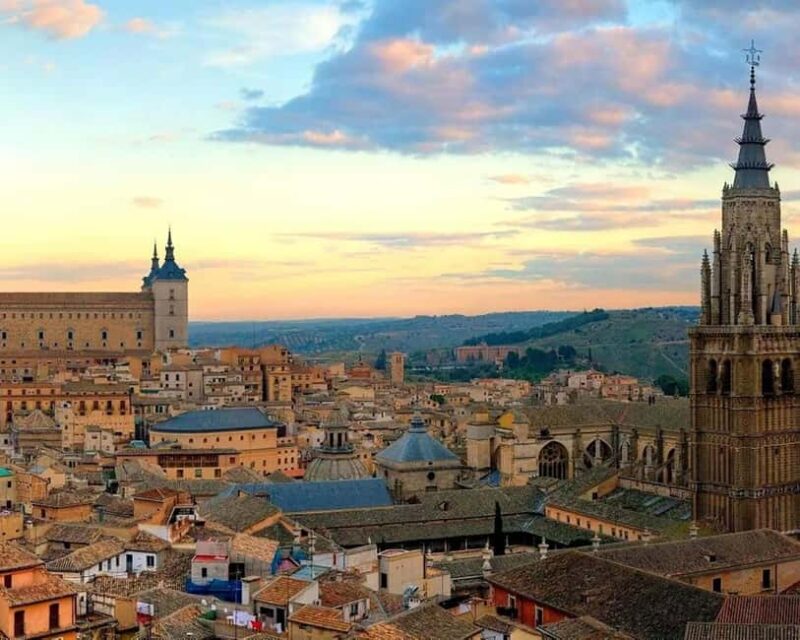 From Madrid: Segovia, Toledo, and Alcazar Tour - Discovering Segovia’s Roman Aqueduct and Alcázar