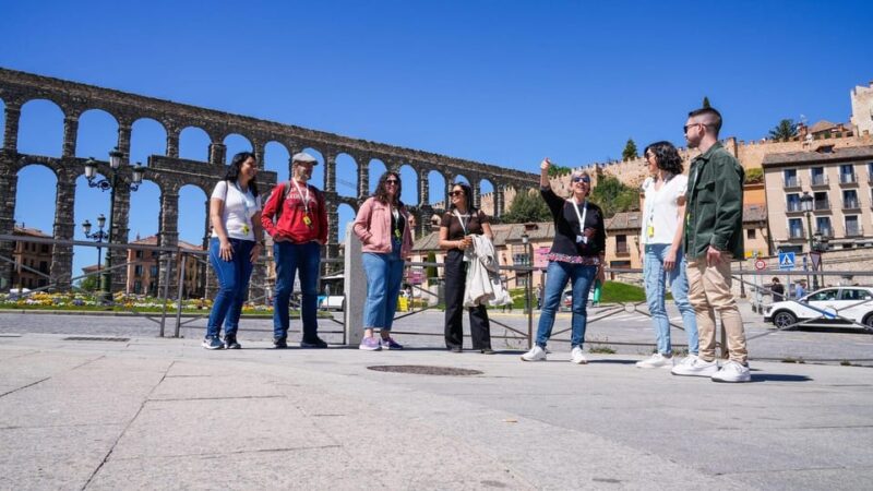 From Madrid: Segovia Tour with Cathedral and Alcazar Entry - Key Points