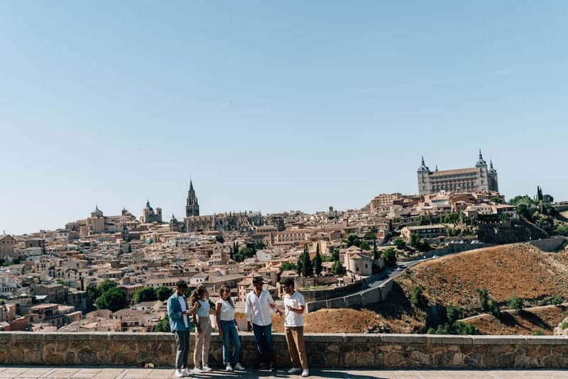 From Madrid: Toledo Guided Tour & Winery Visit with Tasting - Logistics and Group Experience