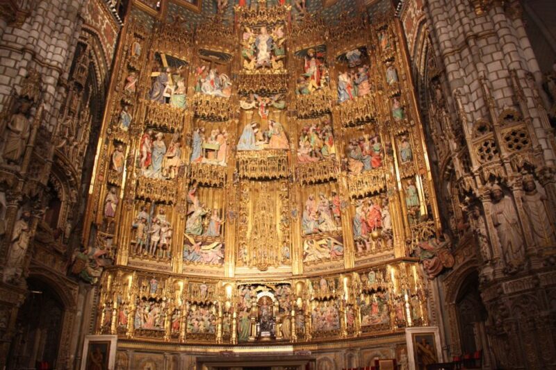 From Madrid: Toledo & Jewish Quarter Half-Day Tour - Optional Visit to Toledo Cathedral and Skip-the-Line Entry