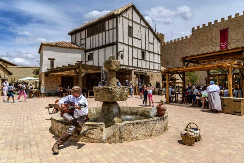 From Madrid: Transfer & Entrance to Puy du Fou España - Key Points