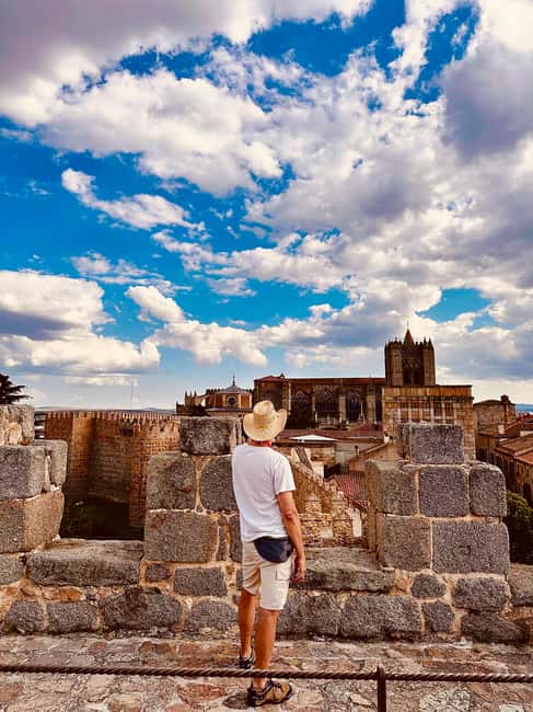 From Madrid: Travel through Segovia and Ávila in a small group - Explore Two Historic Castles and Cities in a Small Group
