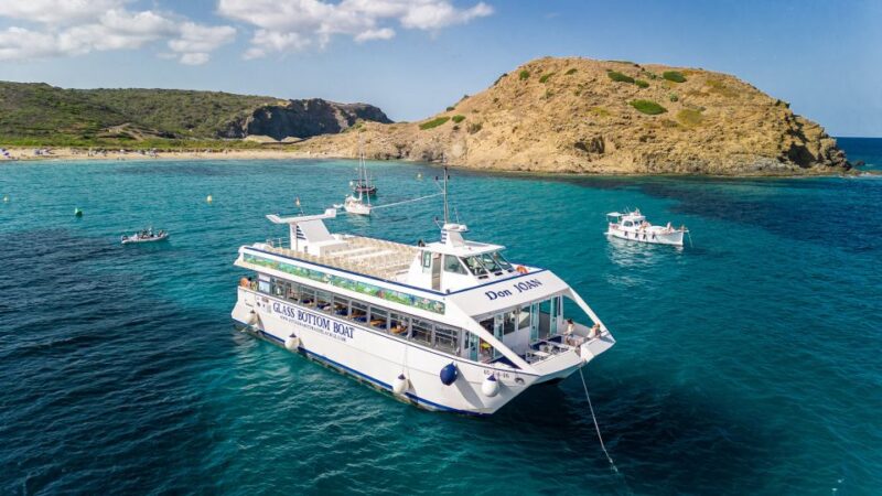 From Mahon: Eastern Coastline Day Cruise to Menorca - Returning to Mahon Harbor: A Second Cruise Segment