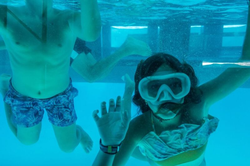 From Mahon: Eastern Coastline Day Cruise to Menorca - The Middle Bay Dive Spot: Exploring Menorca’s Marine Landscape