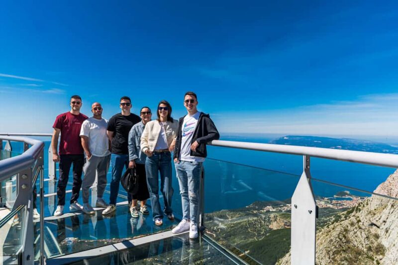 From Makarska: Biokovo Skywalk Entry Ticket with Transfers - Key Points