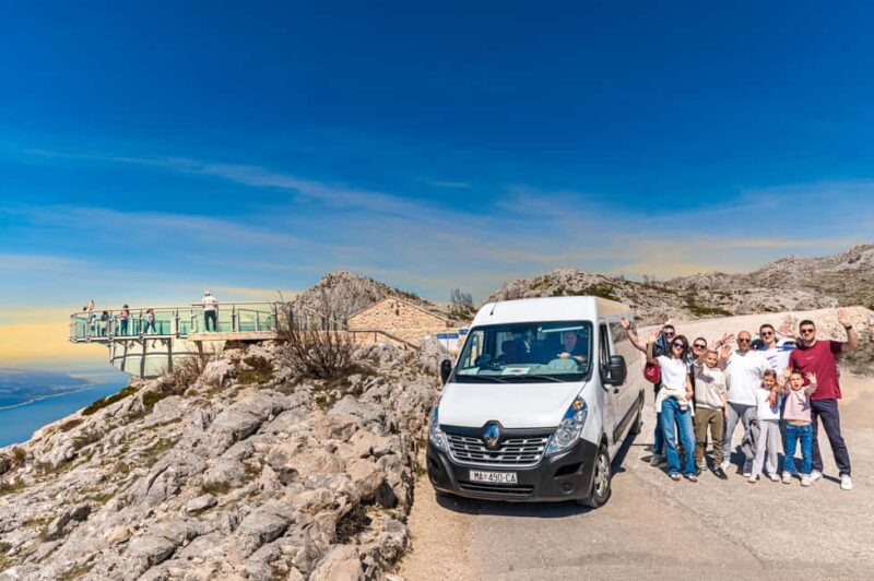 From Makarska: Biokovo Skywalk Entry Ticket with Transfers - The Scenic Drive to the Mountain Top