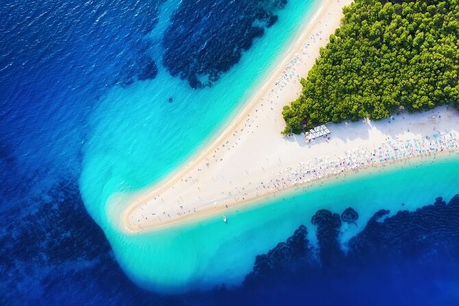 From Makarska: Golden Horn Beach and Secluded Bays of Bra Island - From Makarska to the Beautiful Bays and Zlatni Rat Beach on Bra Island