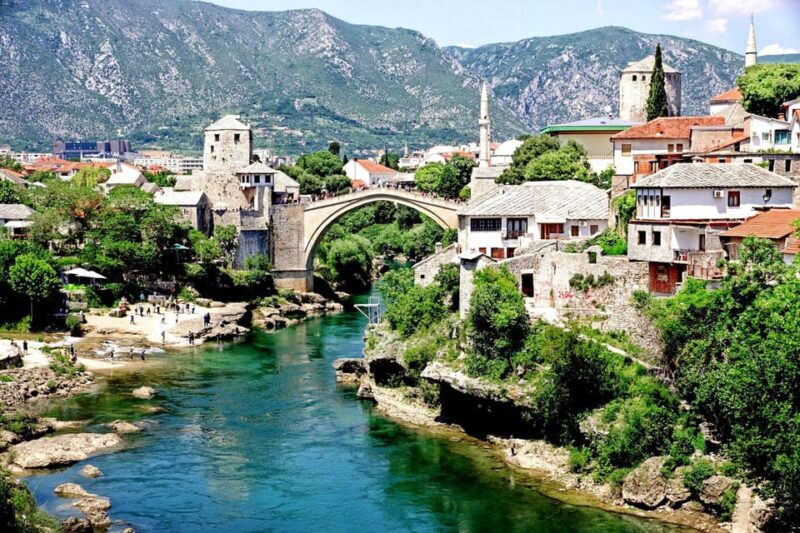 From Makarska : Mostar and Kravica Waterfalls Day Trip - Local Cuisine and Cultural Flavors in Mostar