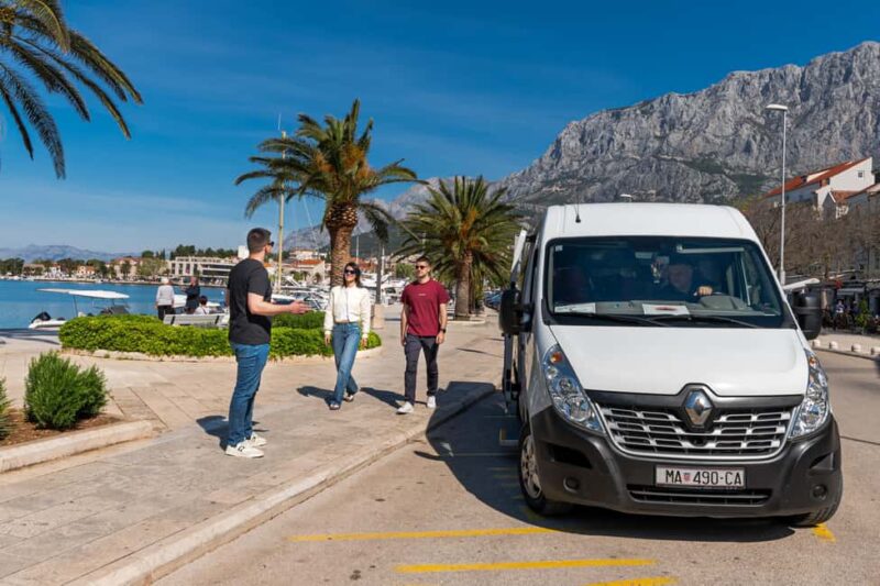From Makarska Riviera : Dubrovnik Small Group Tour - Convenient Pickup and Drop-Off Locations in Makarska