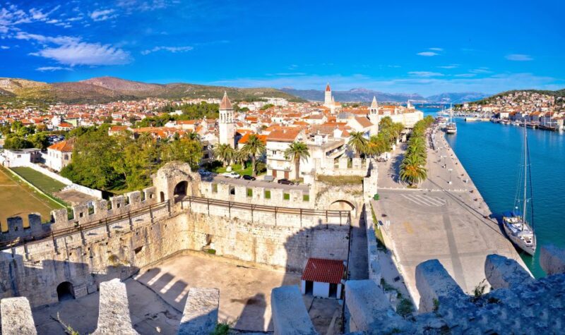 From Makarska Riviera: Full-Day Split & Trogir Tour - Trogir’s Medieval Charm and the St. Lawrence Cathedral