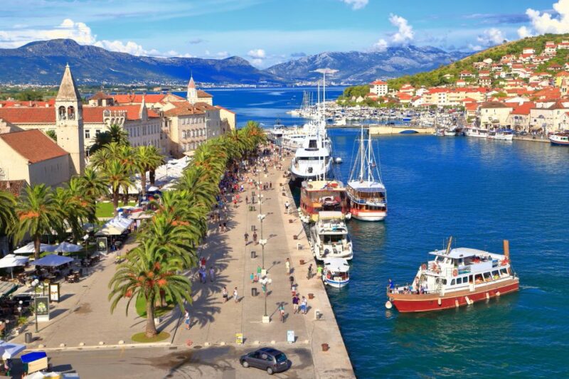 From Makarska Riviera: Full-Day Split & Trogir Tour - Convenient Transport and Professional Guides