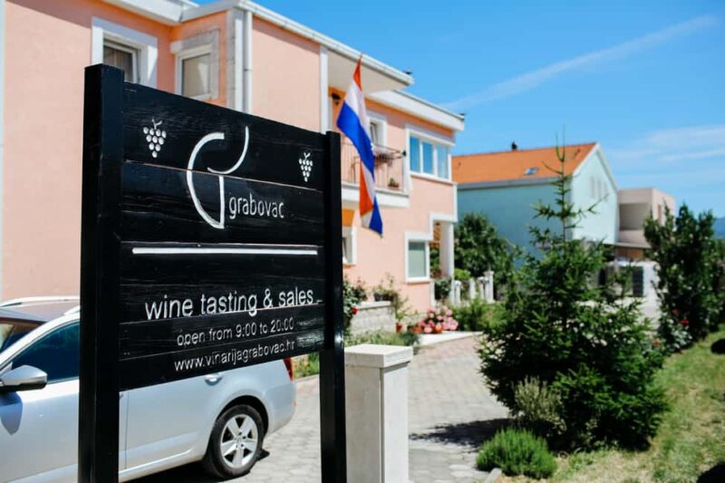 From Makarska Riviera : Wine Tasting Grabovac Tour - The Vineyards and Surroundings