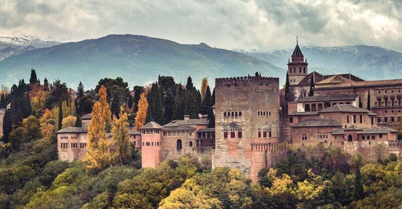 From Malaga: Alhambra and Royal Chapel with Entry Tickets - Detailed Stops: From the Royal Chapel to the Alhambra