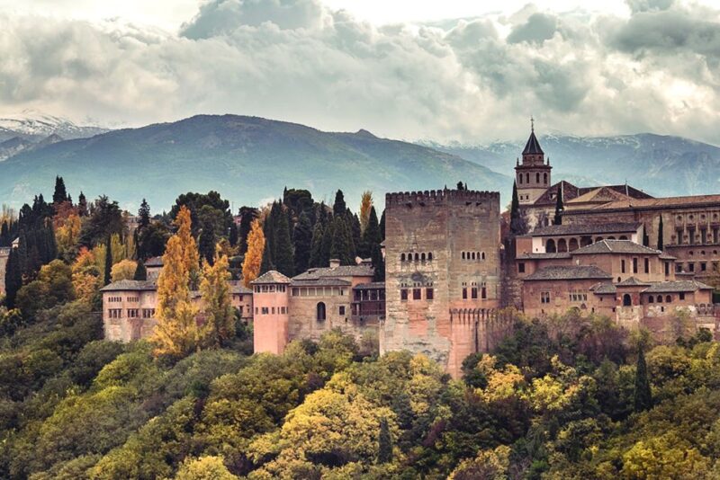From Malaga: Alhambra and Royal Chapel with Entry Tickets - Practical Details: Pricing, Duration, and Booking