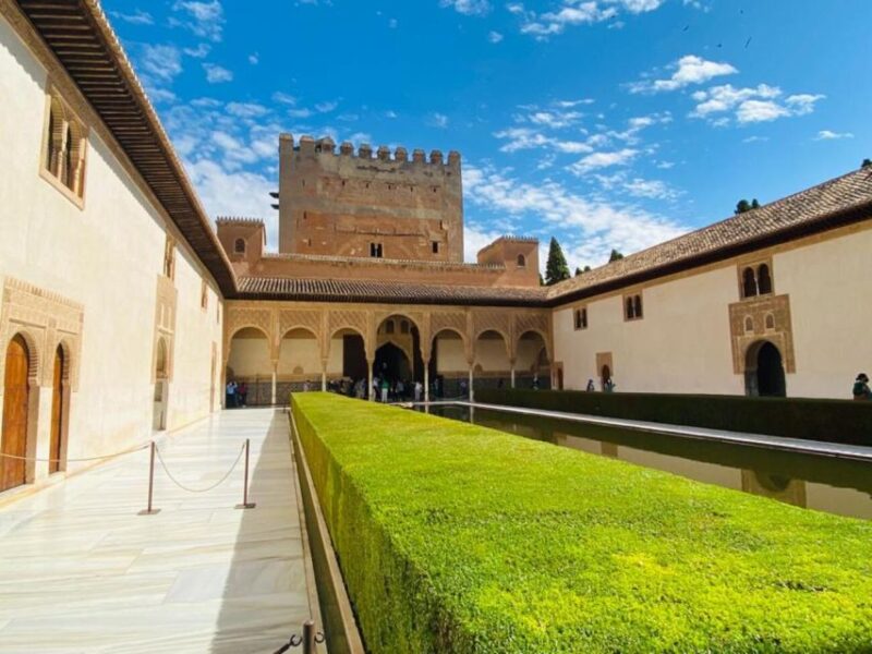 From Malaga: Alhambra Guided Tour with Entry Tickets - Explore the Majestic Alhambra on a Guided Day Trip from Malaga