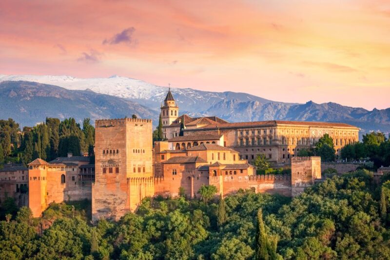 From Malaga: Alhambra Guided Tour with Entry Tickets - Key Points