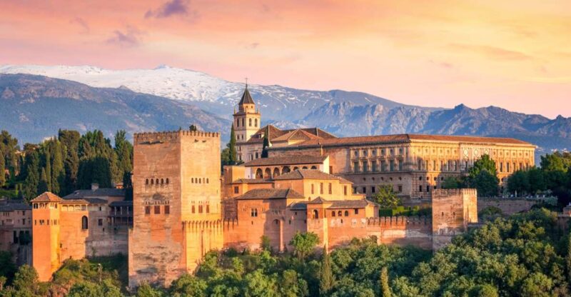 From Malaga: Alhambra Guided Tour with Entry Tickets - Scenic Drive to Granada and Comfortable Transport
