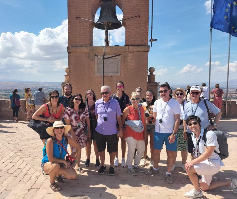 From Malaga: Alhambra Guided Tour with Entry Tickets - Food, Drinks, and Additional Comforts