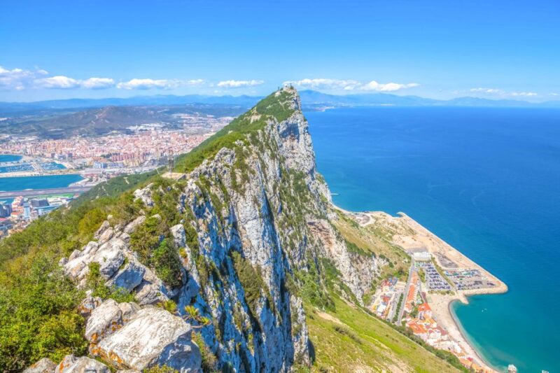 From Malaga and Costa del Sol: Gibraltar Tour - Crossing the Border into Gibraltar