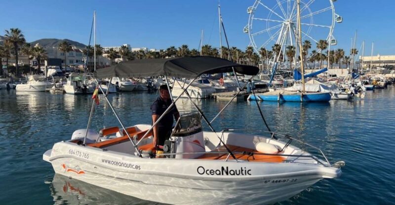 From Málaga: Boat Rental with No License Required - From Málaga’s Port to the Open Sea