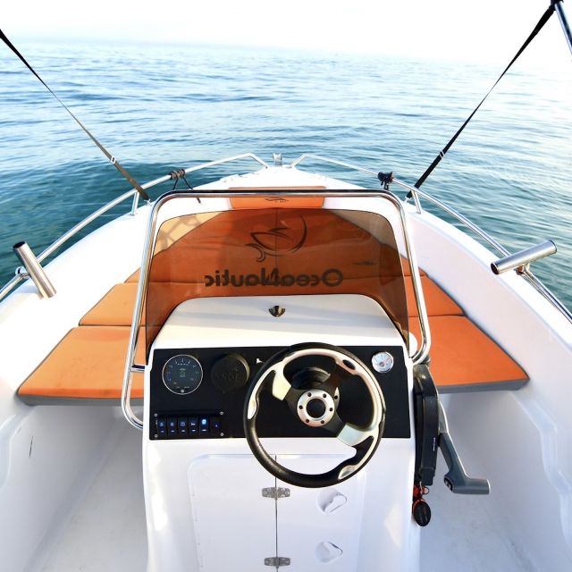 From Málaga: Boat Rental with No License Required - Beaches, Snorkeling, and Marine Life Viewing