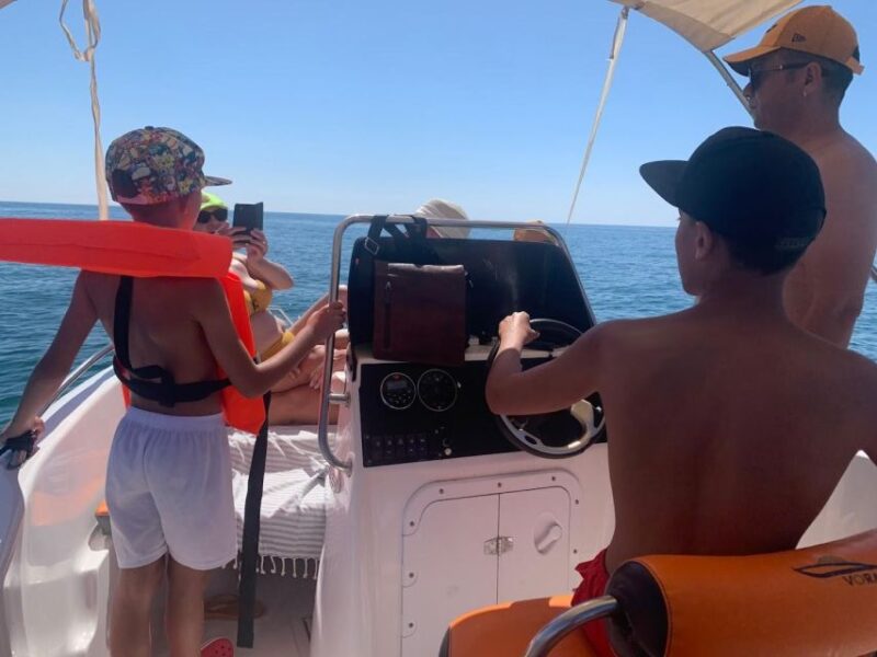 From Málaga: Boat Rental with No License Required - Practical Details and Group Size