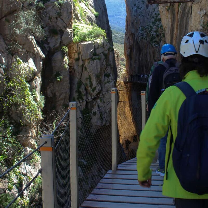 From Malaga: Caminito del Rey all included - Practical Tips for the Day Trip