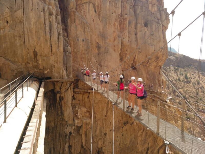 From Málaga: Caminito del Rey Full-Day Tour - Key Points
