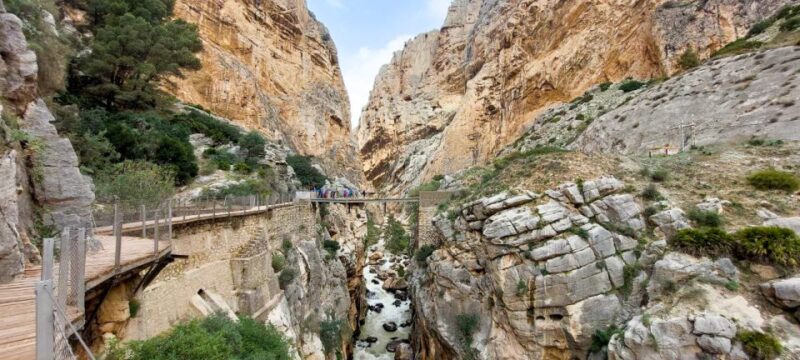 From Málaga: Caminito del Rey Guided Day Trip - Exciting Guided Day Trip to Caminito del Rey from Málaga for $64