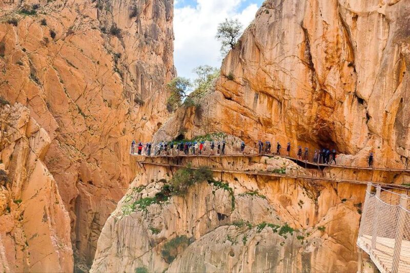 From Málaga: Caminito del Rey Guided Day Trip - Key Points