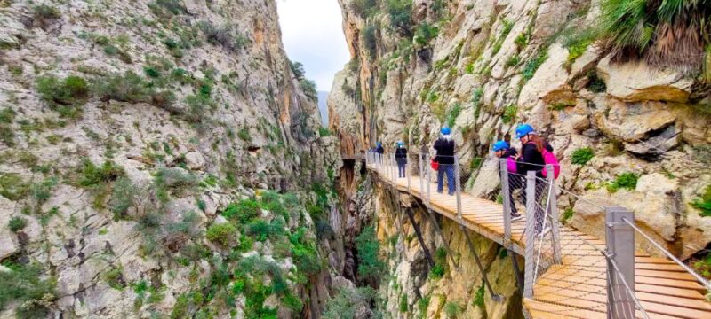 From Málaga: Caminito del Rey Guided Day Trip - What Makes the Walk on Caminito del Rey Special?