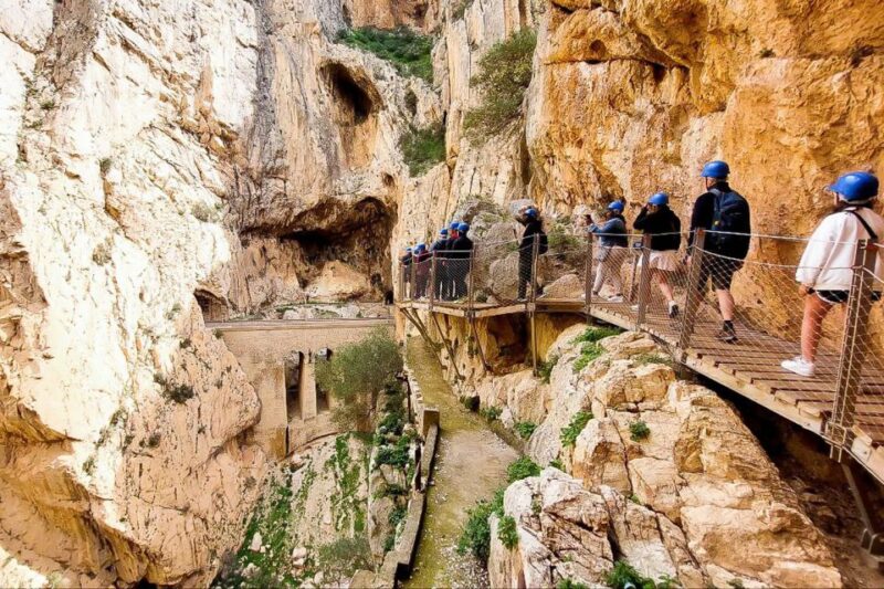 From Málaga: Caminito del Rey Guided Day Trip - Inclusions and Practical Details