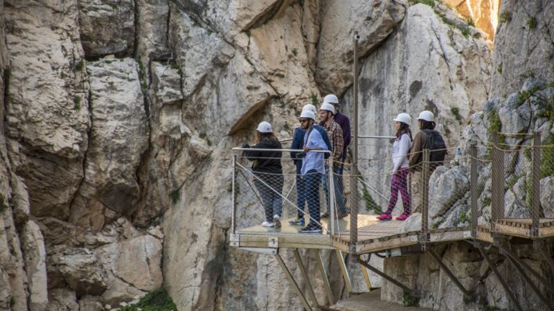 From Malaga: Caminito del Rey Guided Tour with Tickets - Pick-up and Transport from Málaga