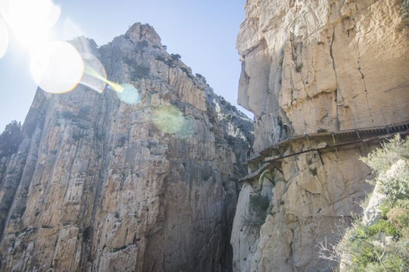 From Malaga: Caminito del Rey Guided Tour with Tickets - The Caminito del Rey Experience: A Well-Restored Spectacle
