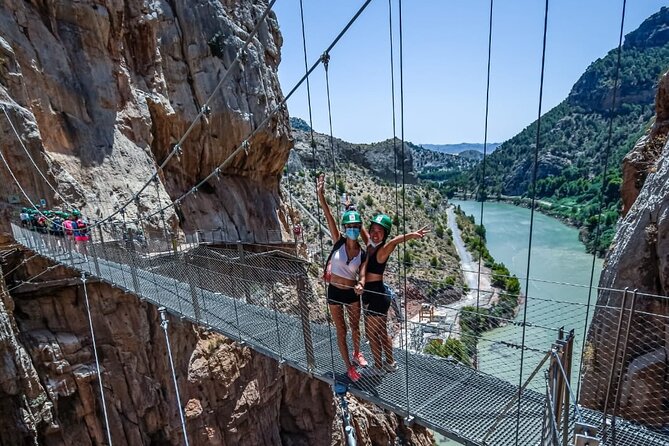 From Malaga Caminito del Rey Guided Tour with transportation - Safety and Accessibility of the Walk