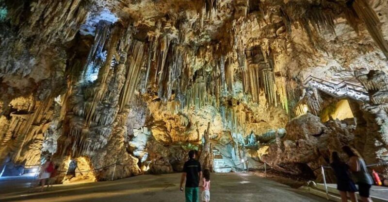 From Málaga: Caves of Nerja, Nerja and Frigiliana Day Tour - Exploring the Nerja Caves and Their History