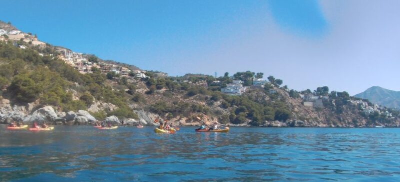 From Málaga: Cliffs of Maro-Cerro Gordo Guided Kayaking Tour - Discovering Calaisa Beach and Its Unique Formations