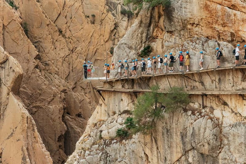 From Málaga & Costa del Sol: Caminito del Rey Guided Tour - Key Points