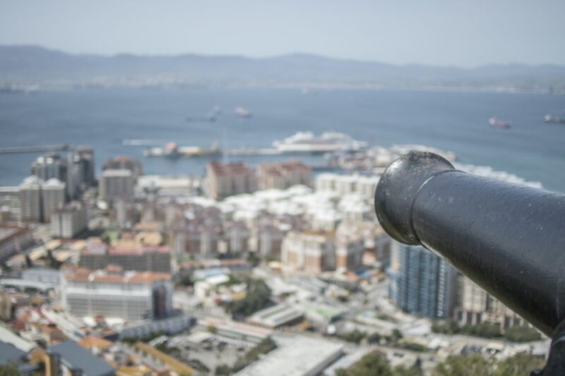 From Malaga: Day Trip to Gibraltar - Panoramic Views from the Top of the Rock of Gibraltar