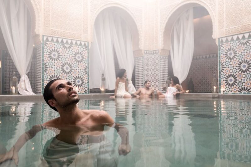 From Malaga: Hammam Bath, Kessa and Relaxing Massage Tour - The Atmosphere: Design, Music, and Ambiance
